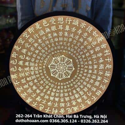 Đèn Hào Quang Tranh Trúc Chỉ Bát Nhã Tâm Kinh3