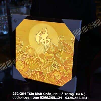 Đèn Hào Quang Tranh Trúc Chỉ Chữ Phúc TC1103