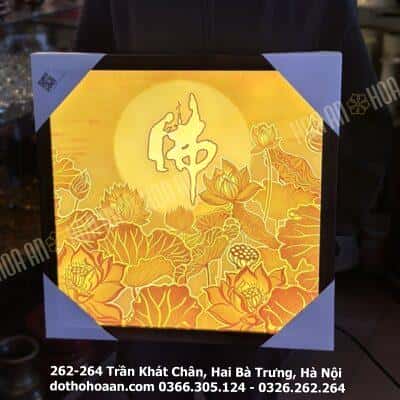 Đèn Hào Quang Tranh Trúc Chỉ Chữ Phúc TC1104