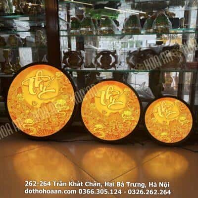 Đèn Hào Quang Tranh Trúc Chỉ Chữ Phúc4