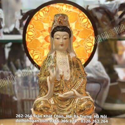 Đèn Hào Quang Tranh Trúc Chỉ Mandala2
