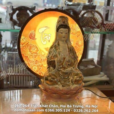 Đèn Hào Quang Tranh Trúc Chỉ Tài Lộc1