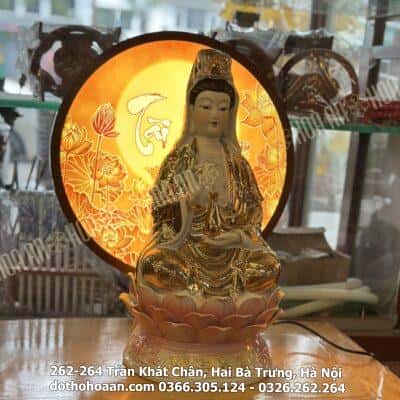 Đèn Hào Quang Tranh Trúc Chỉ Tài Lộc2