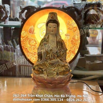 Đèn Hào Quang Tranh Trúc Chỉ Tài Lộc4