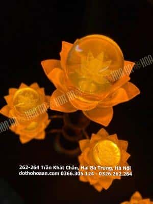 Đèn Thờ Quả Cầu Lưu Ly Thân Hợp Kim Đài Loan4