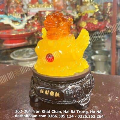 Tỳ Hưu Phong Thuỷ Đế Xoay1