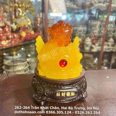 Tỳ Hưu Phong Thuỷ Đế Xoay2
