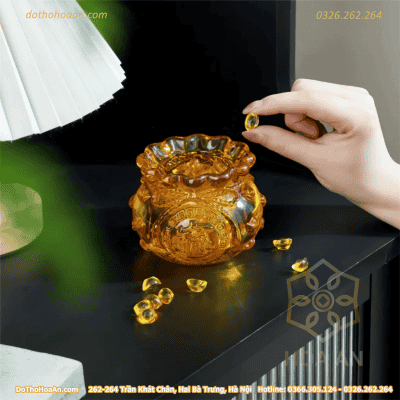 Túi Tiền Đá Lưu Ly