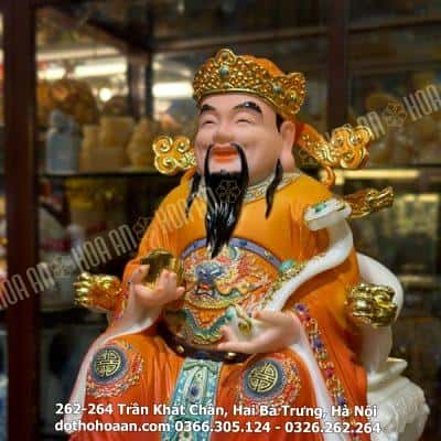 Tượng Thần Phát/ Tượng Triệu Công Minh Phú Qúy C50402