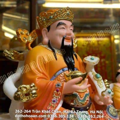 Tượng Thần Phát/ Tượng Triệu Công Minh Phú Qúy C50403