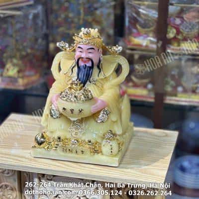 Tượng Thần Tiền/ Thần Phát Phú Quý Vàng2