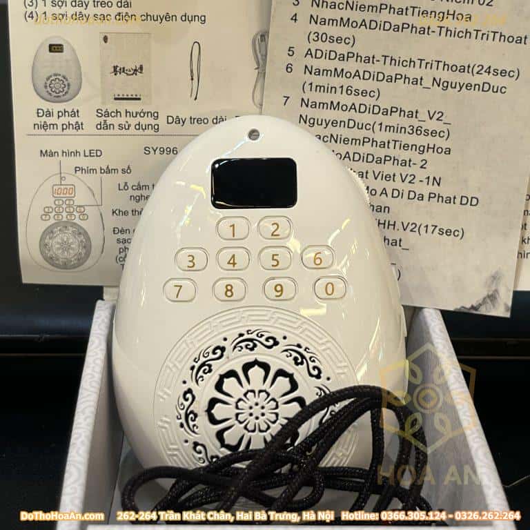 Đài Tụng Kinh Giọt Nước