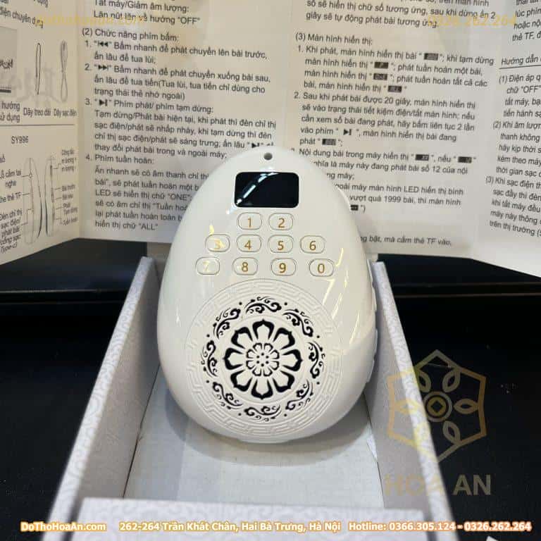 Đài Tụng Kinh Giọt Nước