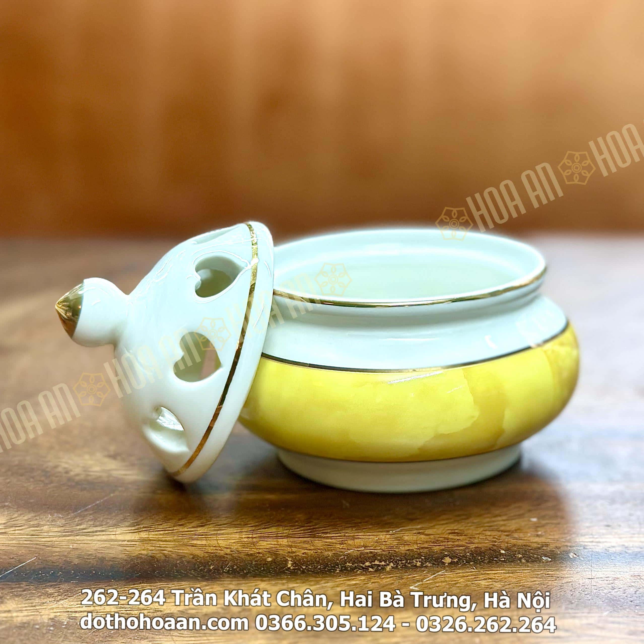 Đốt Trầm Sứ Vân Đá Vàng (8)