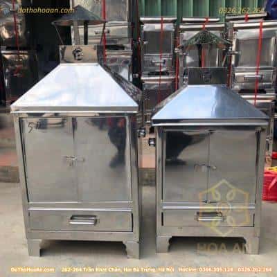 Hóa Vàng Vuông Inox 304