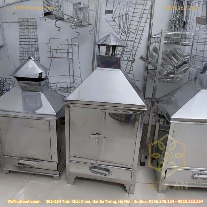 Hóa Vàng Vuông Inox 304