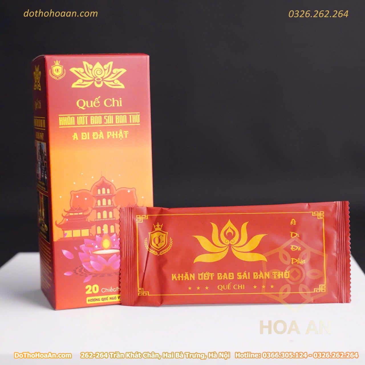 Khăn Ướt Bao Sái Bàn Thờ (4)