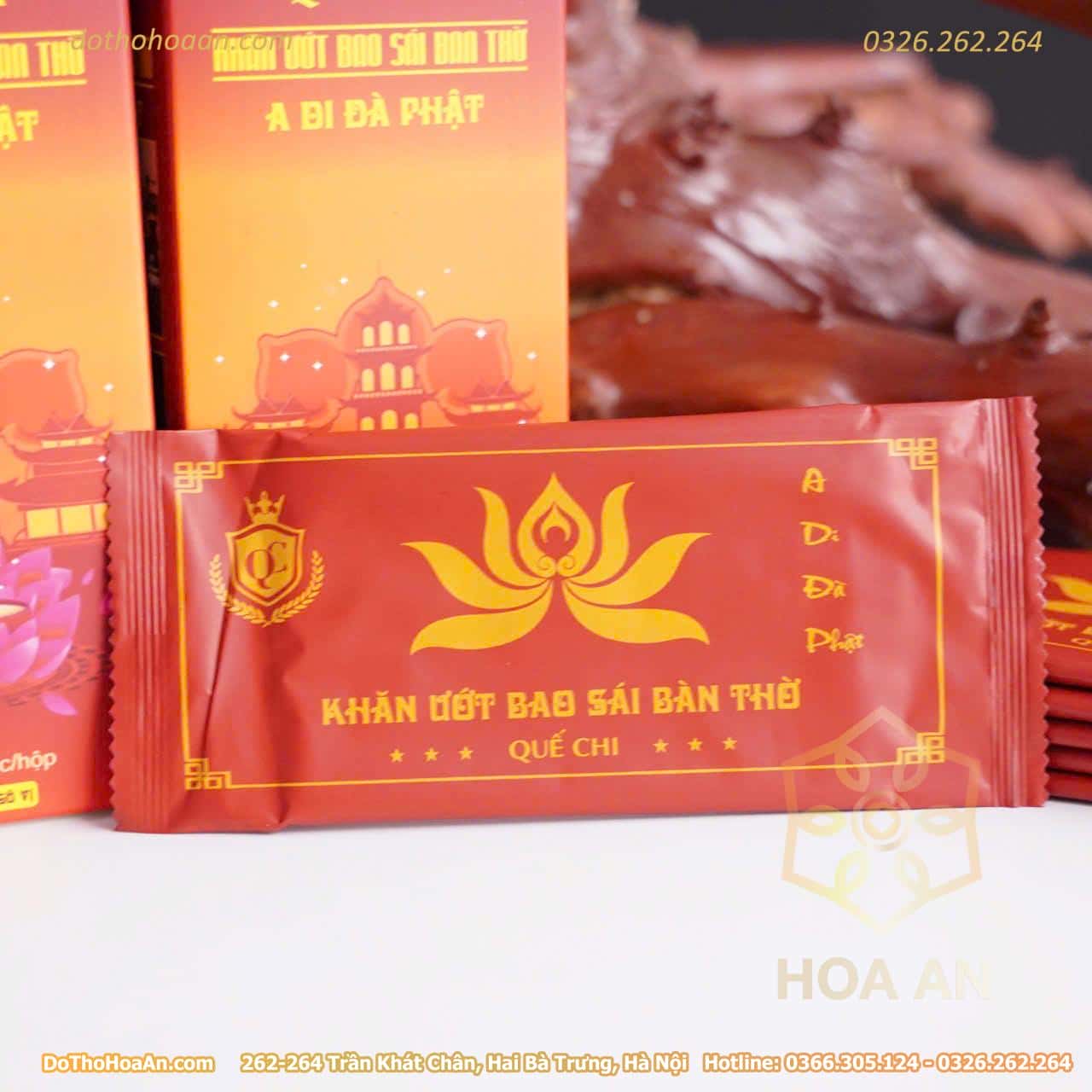 Khăn Ướt Bao Sái Bàn Thờ (6)