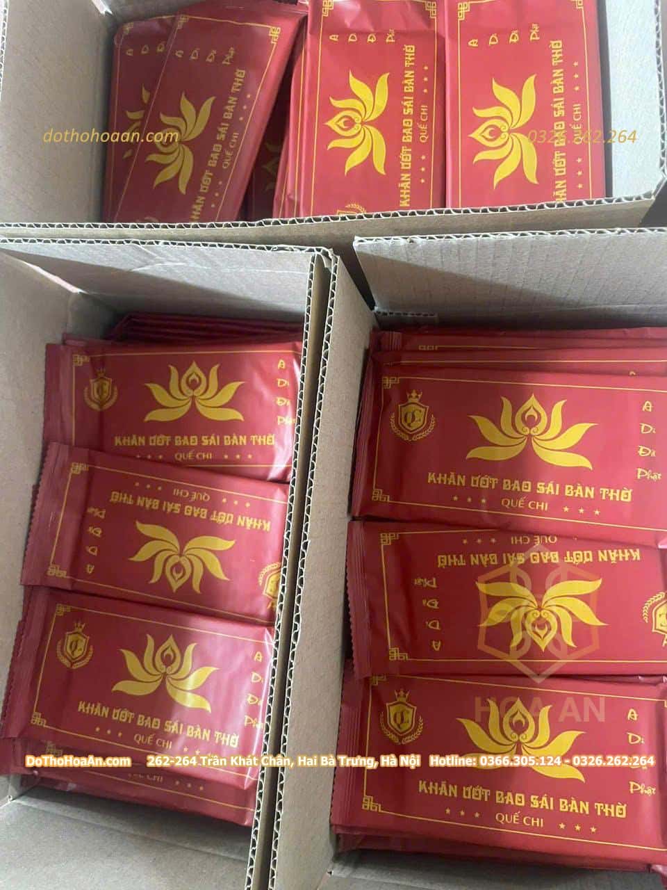 Khăn Ướt Bao Sái Bàn Thờ (9)