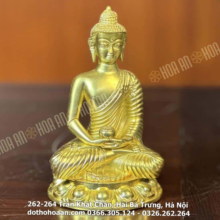 Tượng Thích Ca Mâu Ni Phật Để Ô Tô-Bàn Làm Việc