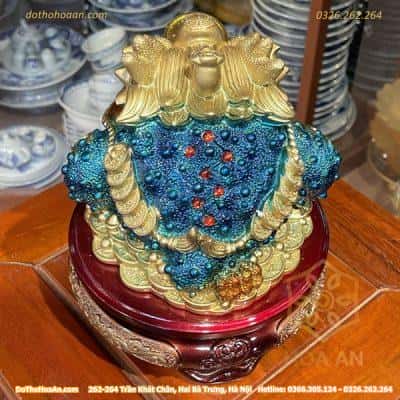 Cóc Thiềm Thừ Chiêu Tài Ngũ Sắc2