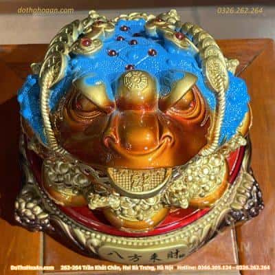 Cóc Thiềm Thừ Chiêu Tài Ngũ Sắc3