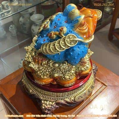 Cóc Thiềm Thừ Chiêu Tài Ngũ Sắc4