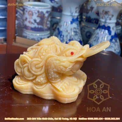 Cóc Thiềm Thừ Đá Ngọc Hoàng Long