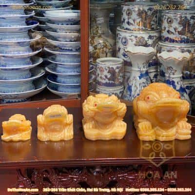 Cóc Thiềm Thừ Đá Ngọc Hoàng Long2