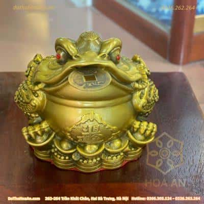 Cóc Thiềm Thừ Đồng Chiêu Tài