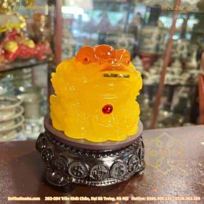 Cóc/Thiềm Thừ Phong Thuỷ Đế Xoay Vàng2