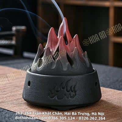 Lư Đốt Trầm Hình Ngọn Núi Lửa