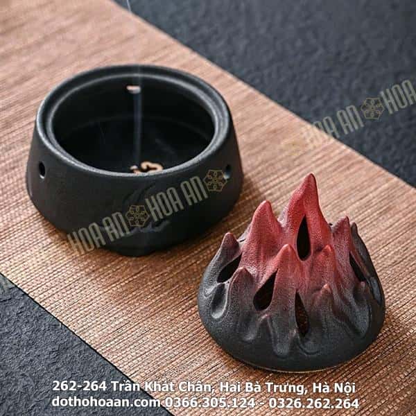 Lư Đốt Trầm Hình Ngọn Núi Đỏ1