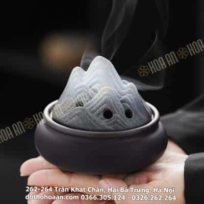 Lư Đốt Trầm Ngọn Núi