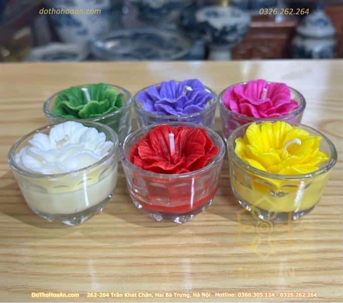 Nến Bơ Tâm Nhất Thành Kinh 8h2