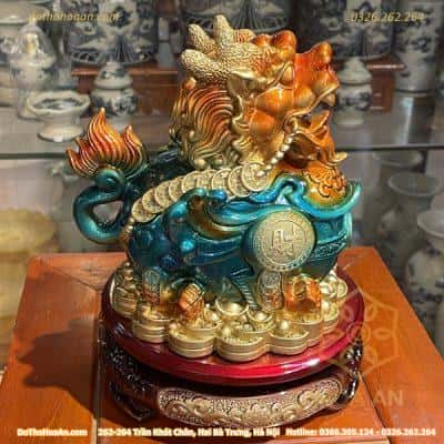 Tỳ Hưu Chiêu Tài Ngũ Sắc2