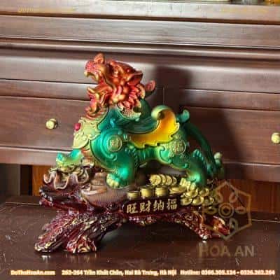 Tỳ Hưu Chiêu Tài Rước Lộc Phong Thủy1