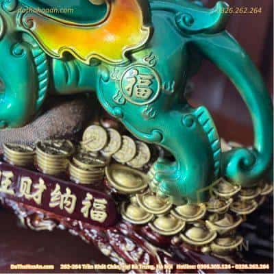 Tỳ Hưu Chiêu Tài Rước Lộc Phong Thủy3