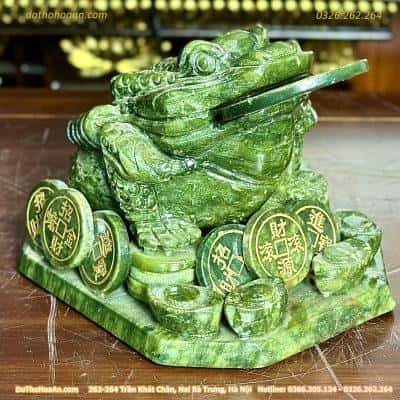 Cóc Thiềm Thừ Đá Ngọc Xanh Pakistan