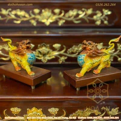 Tỳ Hưu Đồng Vàng Đài Loan Vàng