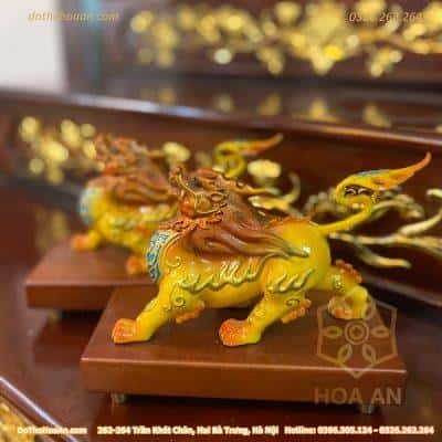 Tỳ Hưu Đồng Vàng Đài Loan Vàng2