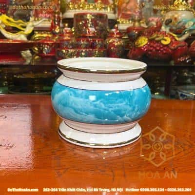 Bát Hương Vân Đá Xanh
