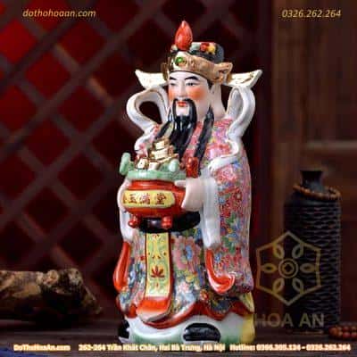 Bộ Tam Đa Phúc Lộc Thọ Sứ Giang Tây1