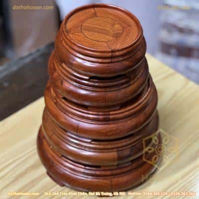 Chân Đế Bát Hương Bằng Gỗ Hương1