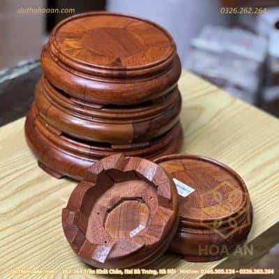 Chân Đế Bát Hương Bằng Gỗ Hương3