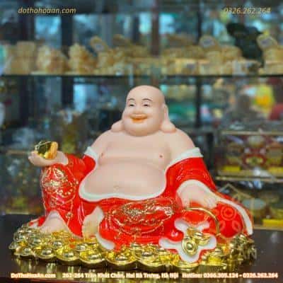 Di Lặc Bột Đá Đỏ1