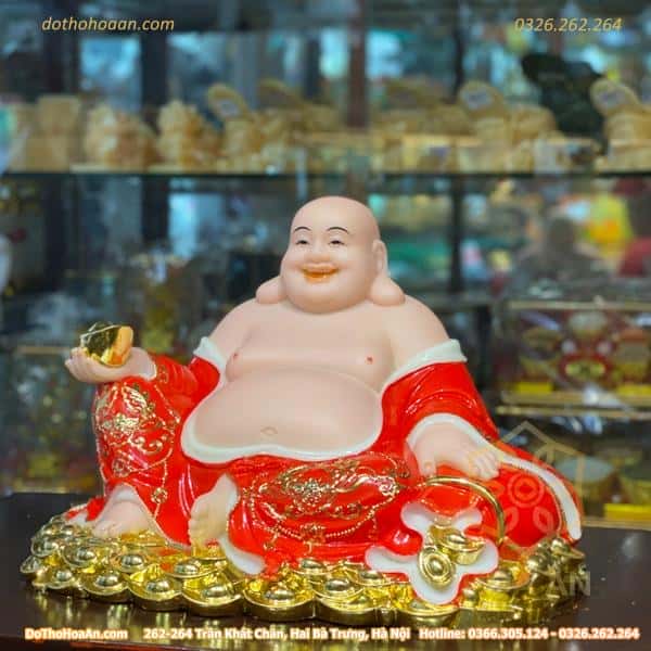 Di Lặc Bột Đá Đỏ1