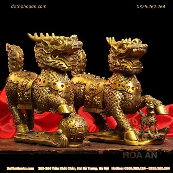 Đôi Kỳ Lân Tống Tử2 Đôi Kỳ Lân Tống Tử2