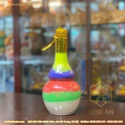 Hồ Lô Muối Ngũ Sắc Phong Thủy1