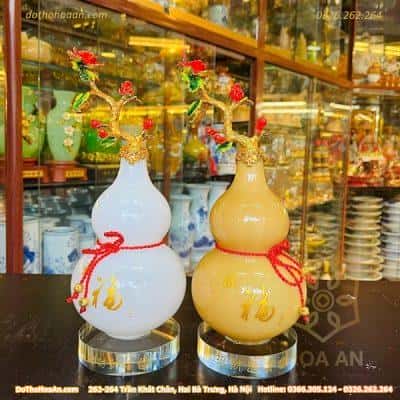 Hồ Lô Phong Thuỷ Bột Đá